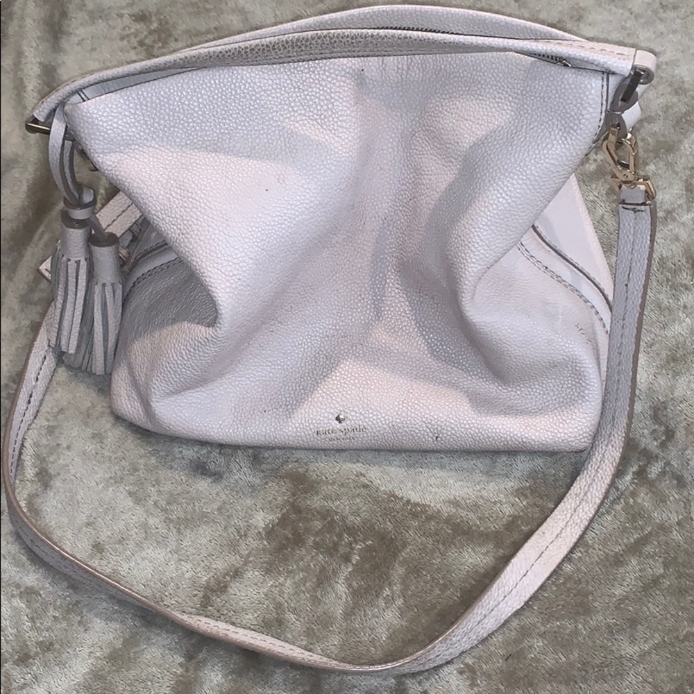 Leather Kate Spade bag